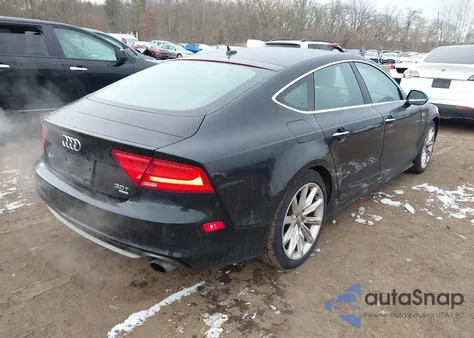 2015 Audi A7 3.0T Premium Plus from USA, damaged, VIN WAU2GAFC0FN063829
